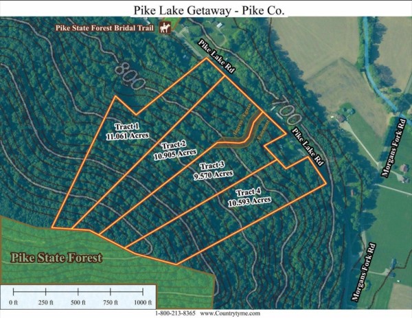 Tract 2 - Pike Lake Getaway property photo