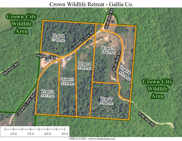 Tract 2 at Crown Wildlife Retreat property photo