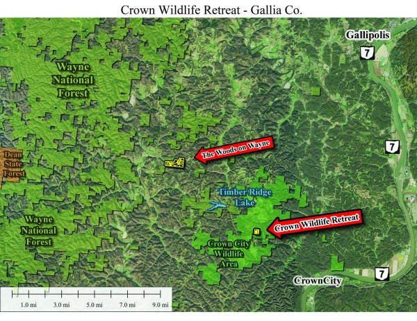 Tract 2 at Crown Wildlife Retreat property photo