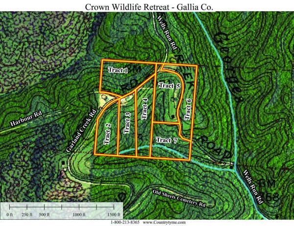 Tract 2 at Crown Wildlife Retreat property photo