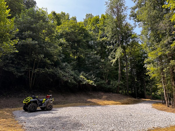 More of Tract 2 - The Woods at Titus