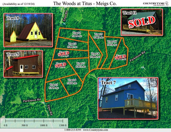 Tract 2 - The Woods at Titus property photo