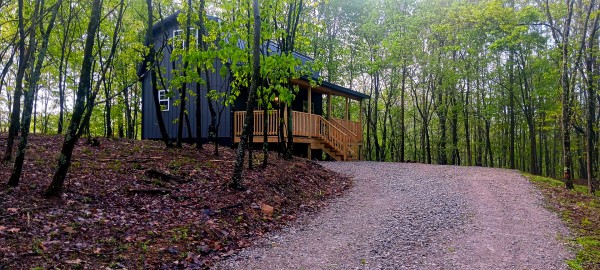 More of Solar Cabin With a Cave