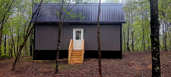 Solar Cabin With a Cave property photo