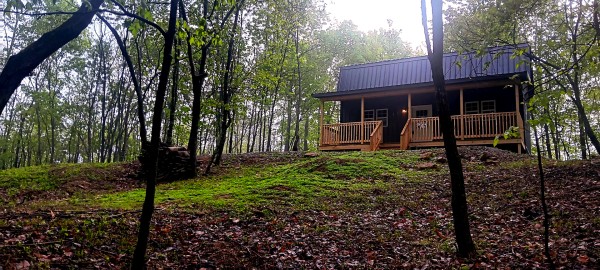 Solar Cabin With a Cave property photo