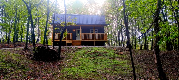 More of Solar Cabin With a Cave