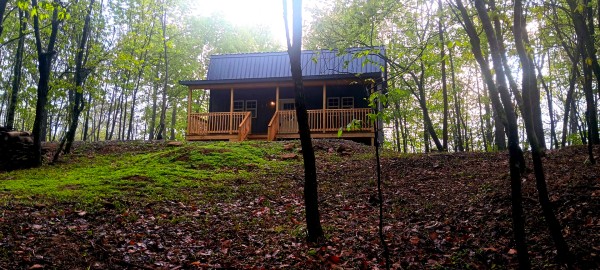 More of Solar Cabin With a Cave