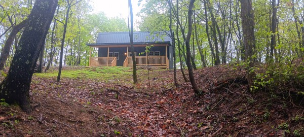 Solar Cabin With a Cave property photo