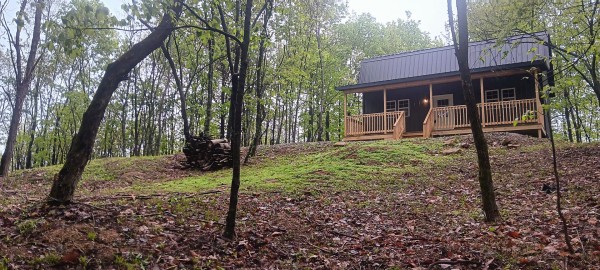 Solar Cabin With a Cave property photo
