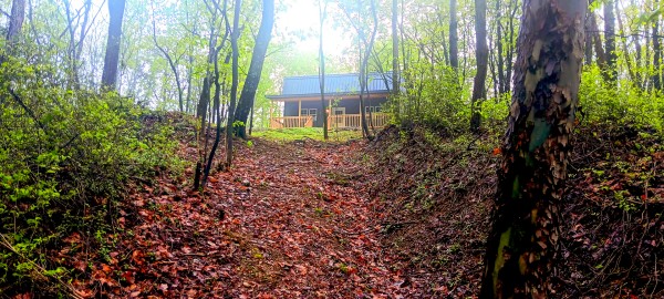 More of Solar Cabin With a Cave