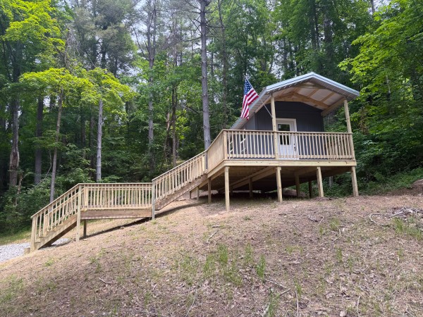 Great Value Cabin at Titus Woods property photo