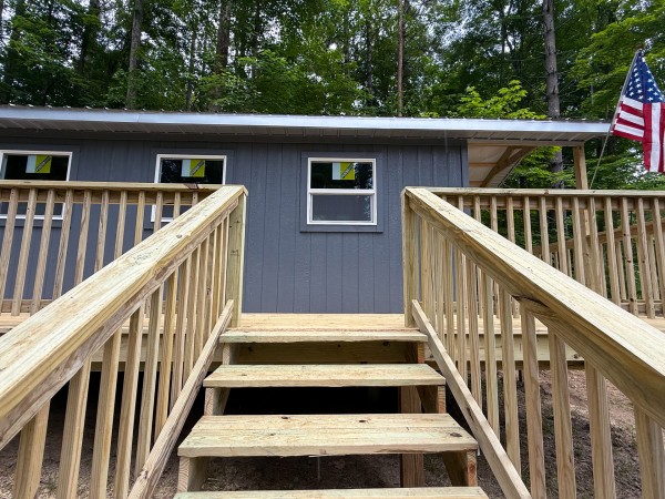Great Value Cabin at Titus Woods property photo