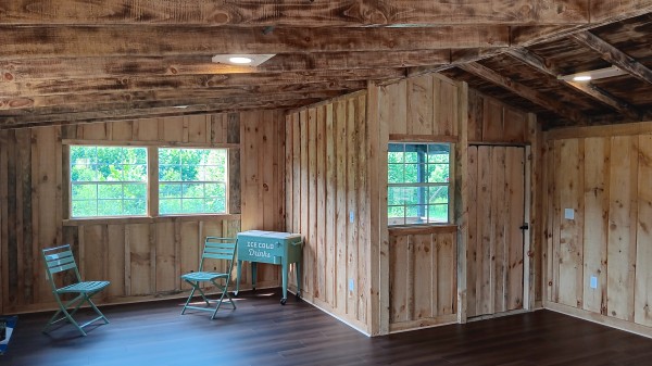 Catch and Relax Cabin w/ Pond and Creek property photo