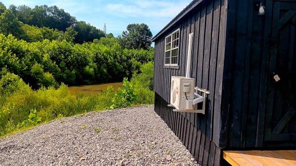 Catch and Relax Cabin w/ Pond and Creek property photo