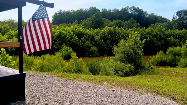 Catch and Relax Cabin w/ Pond and Creek property photo
