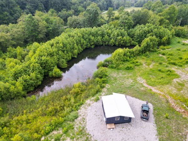 More of Catch and Relax Cabin w/ Pond and Creek