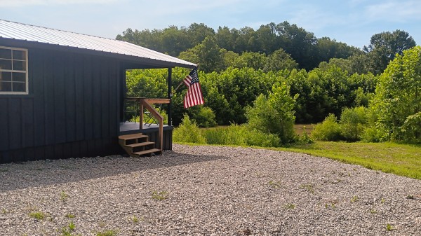 Catch and Relax Cabin w/ Pond and Creek property photo
