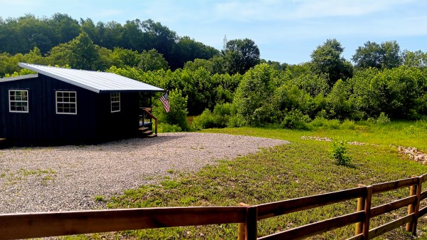 Catch and Relax Cabin w/ Pond and Creek property photo