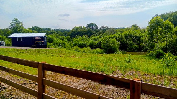 Catch and Relax Cabin w/ Pond and Creek property photo