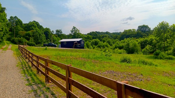 Catch and Relax Cabin w/ Pond and Creek property photo