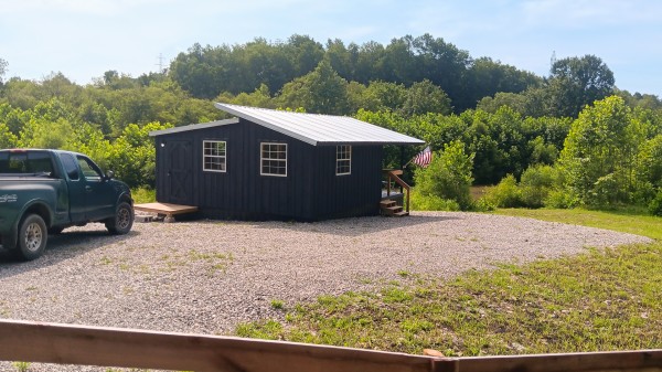 Catch and Relax Cabin w/ Pond and Creek property photo