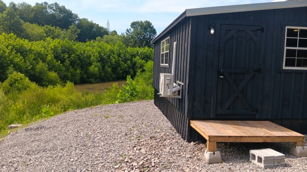 Catch and Relax Cabin w/ Pond and Creek property photo