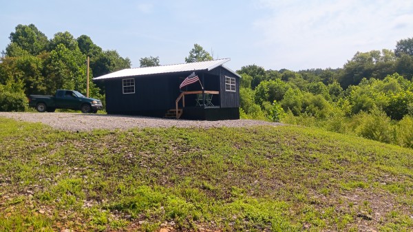 Catch and Relax Cabin w/ Pond and Creek property photo