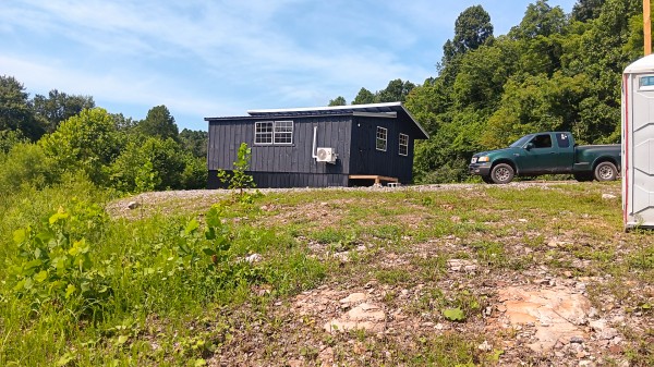Catch and Relax Cabin w/ Pond and Creek property photo