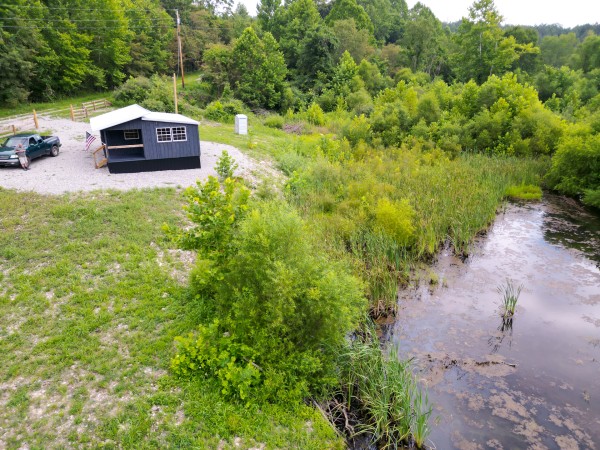 Catch and Relax Cabin w/ Pond and Creek property photo