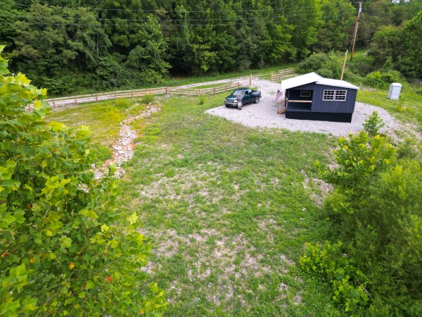 Catch and Relax Cabin w/ Pond and Creek property photo