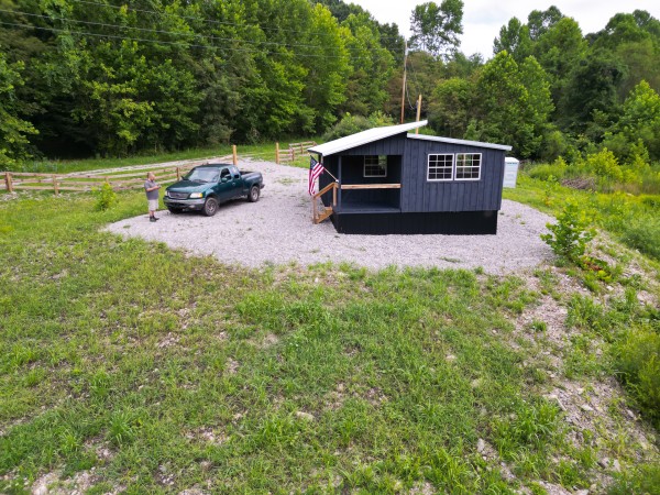 Catch and Relax Cabin w/ Pond and Creek property photo