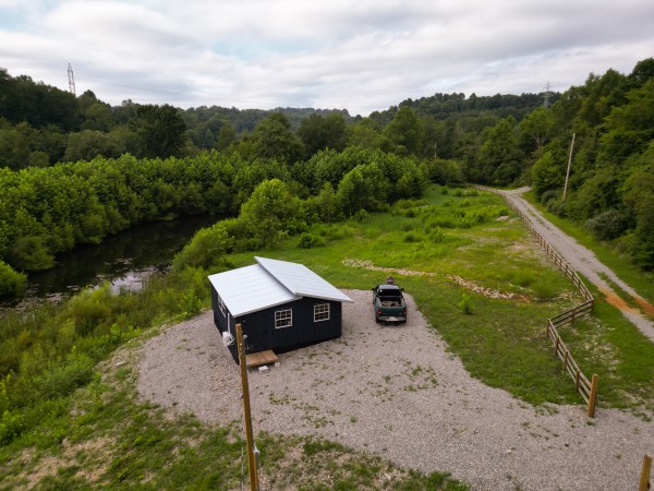 Catch and Relax Cabin w/ Pond and Creek property photo