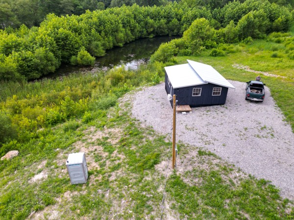 Catch and Relax Cabin w/ Pond and Creek property photo