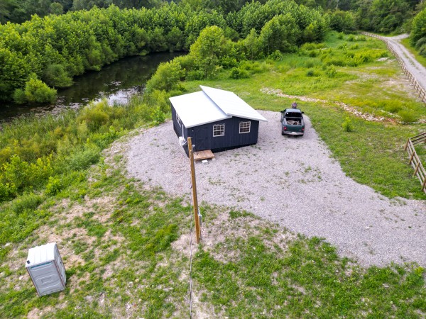 Catch and Relax Cabin w/ Pond and Creek property photo