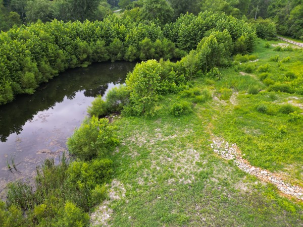 Catch and Relax Cabin w/ Pond and Creek property photo