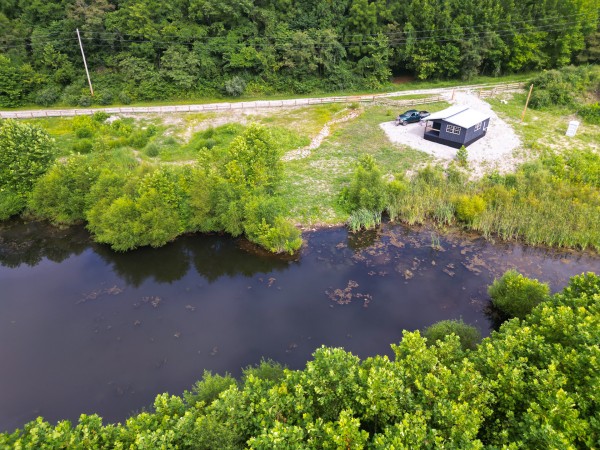 Catch and Relax Cabin w/ Pond and Creek property photo