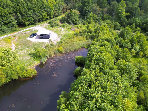 Catch and Relax Cabin w/ Pond and Creek property photo