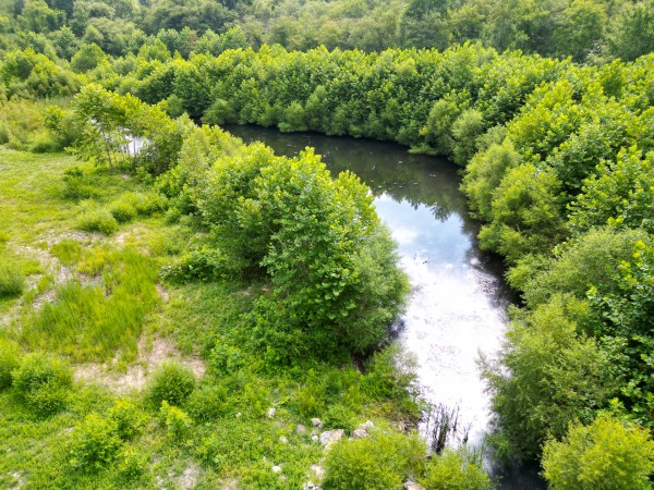 Catch and Relax Cabin w/ Pond and Creek property photo