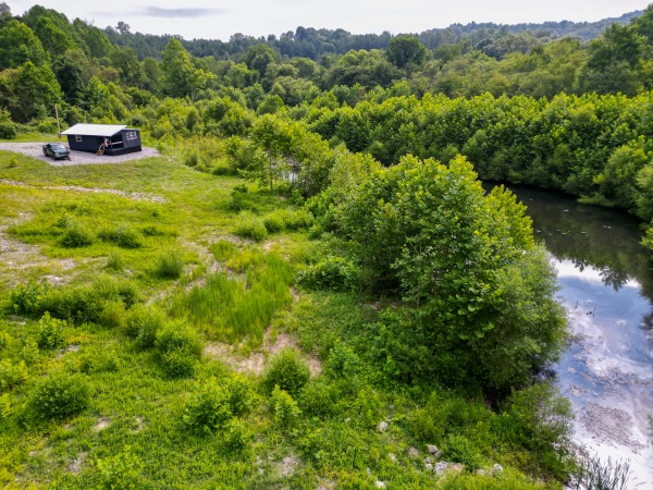 Catch and Relax Cabin w/ Pond and Creek property photo