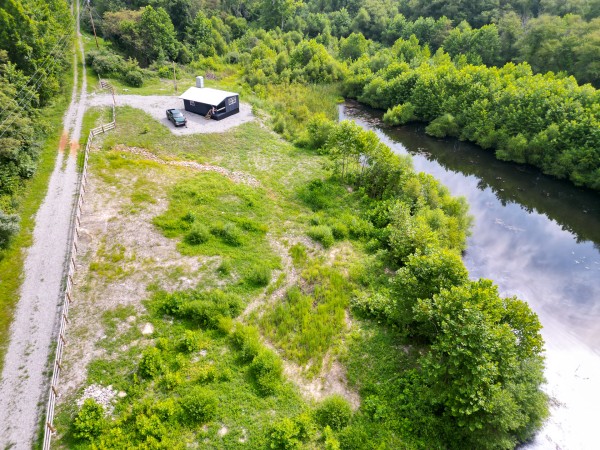 Catch and Relax Cabin w/ Pond and Creek property photo