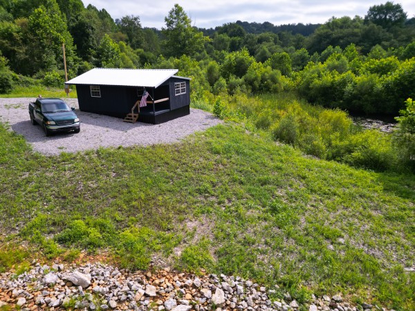 Catch and Relax Cabin w/ Pond and Creek property photo