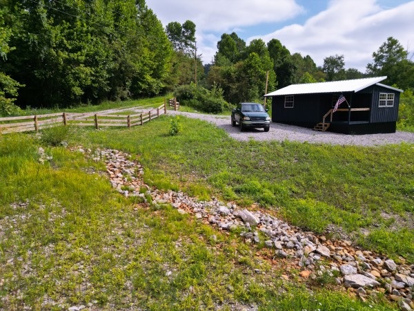 Catch and Relax Cabin w/ Pond and Creek property photo