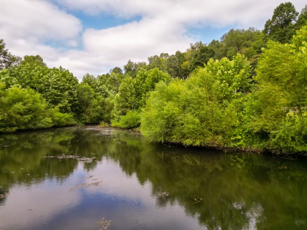 Catch and Relax Cabin w/ Pond and Creek property photo