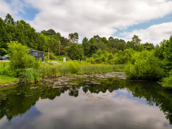 Catch and Relax Cabin w/ Pond and Creek property photo