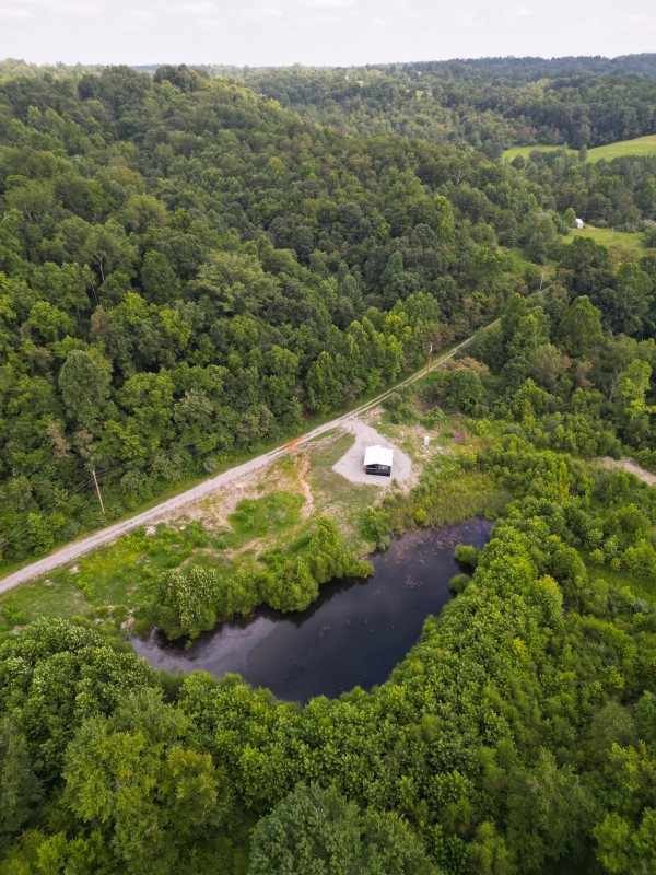 Catch and Relax Cabin w/ Pond and Creek property photo