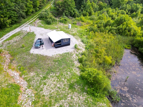 Catch and Relax Cabin w/ Pond and Creek property photo