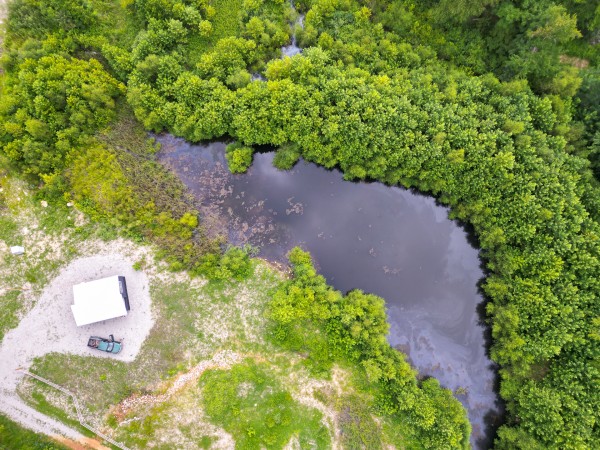 Catch and Relax Cabin w/ Pond and Creek property photo