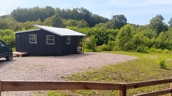 Catch and Relax Cabin w/ Pond and Creek property photo