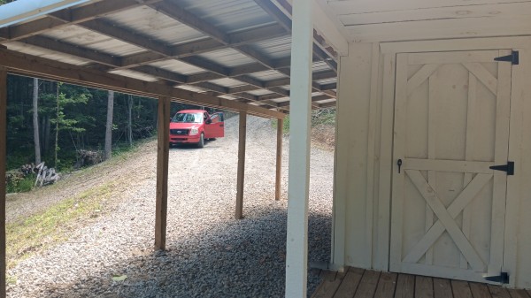 Valley-View Cabin property photo