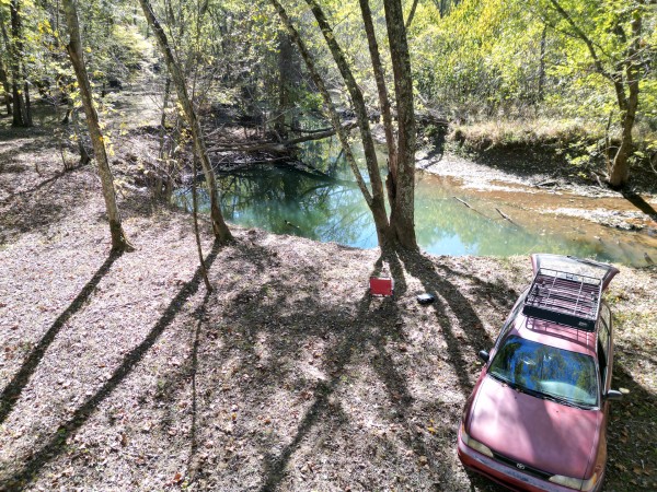 More of Racoon Creek Adventures
